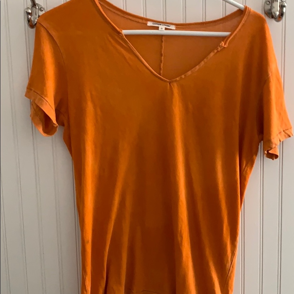 NWOT Cotton Citizen darling rust colored tee!‎